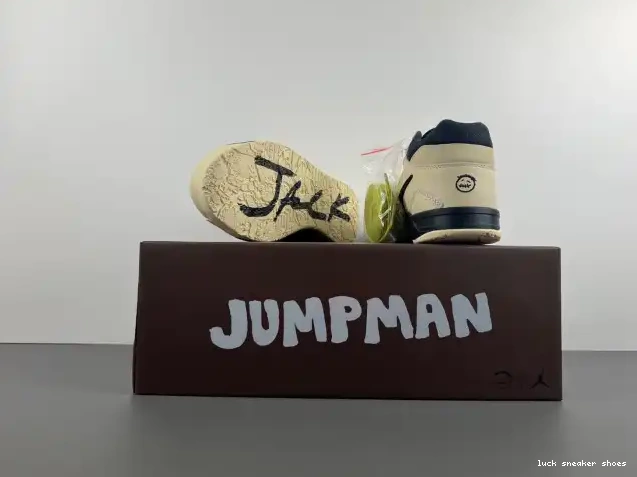 Reps LUCY Jordan Jack TR Travis Jumpman FZ8117-102 Scott x 0608